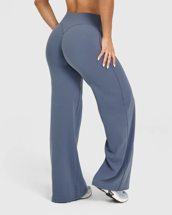 Women's High Waisted Flare Yoga Pants