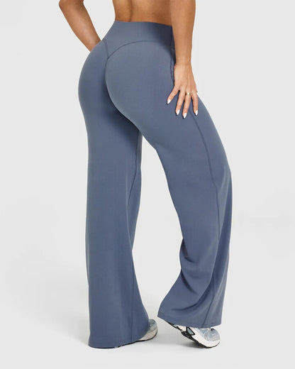 Women's High Waisted Flare Yoga Pants