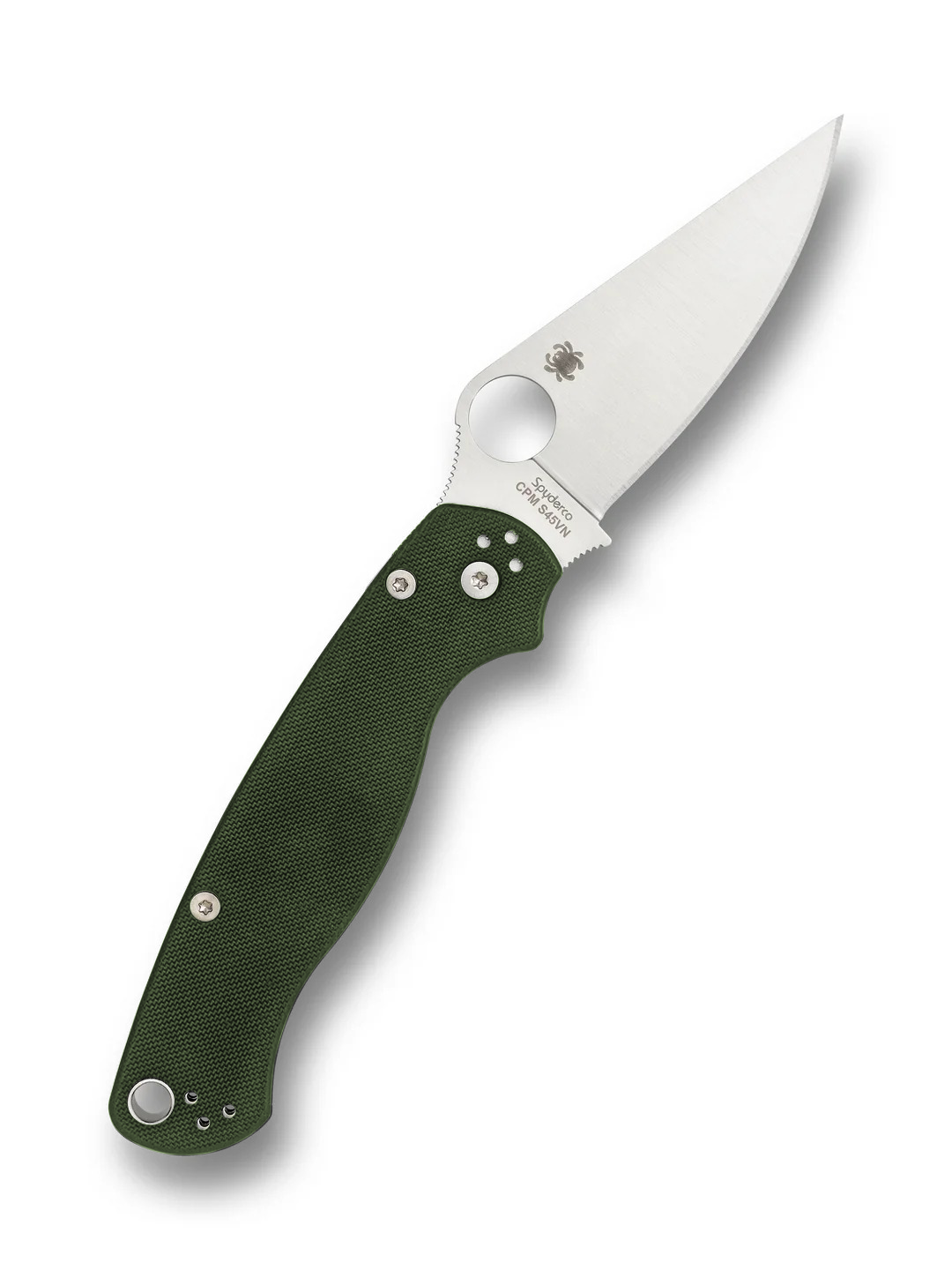 Ambidextrous Folding Tool - 3.42" Leaf CPM S30V Satin Blade G-10 Handle