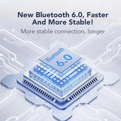 🎧 True Wireless Gaming Earbuds with LCD Display & AI Real-Time Translation