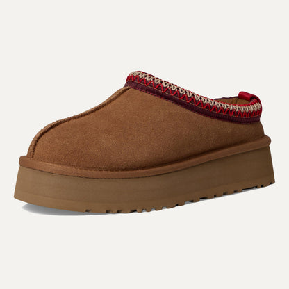Tazz II Platform Slippers | Cozy Suede Warmth, Street-Ready Style