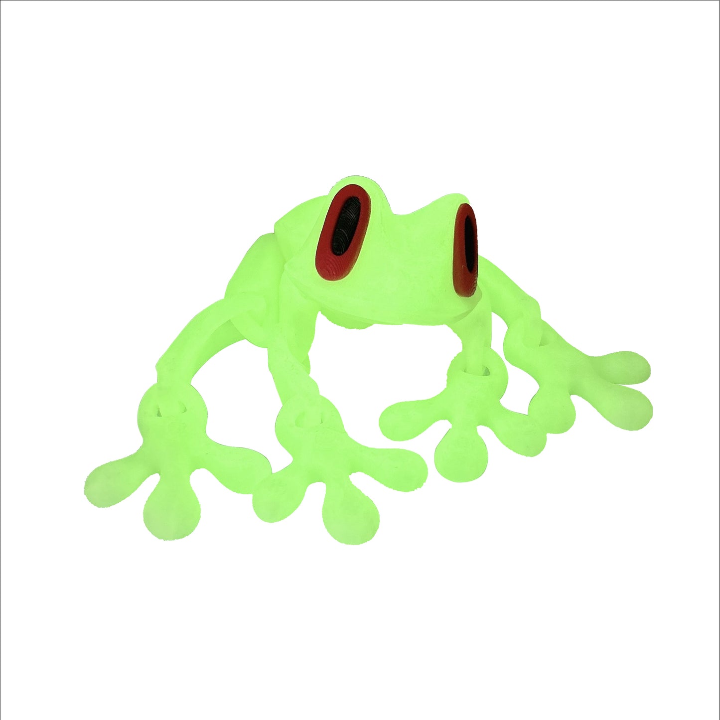 🐸 3D Printed Magnet Frog – Fun, Quirky & Collectible!