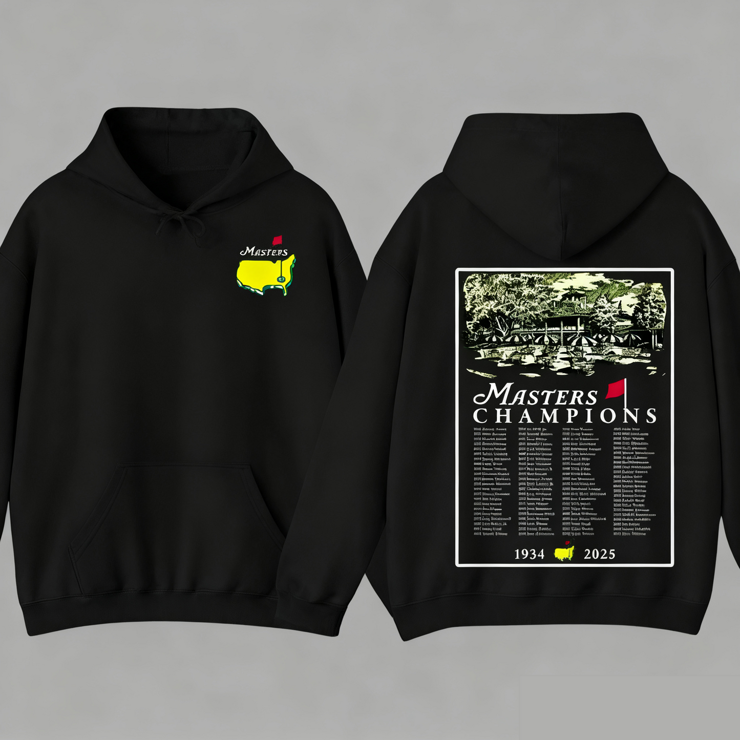 Masters Tournament Champions Hoodie – 2025 Augusta Limited Edition