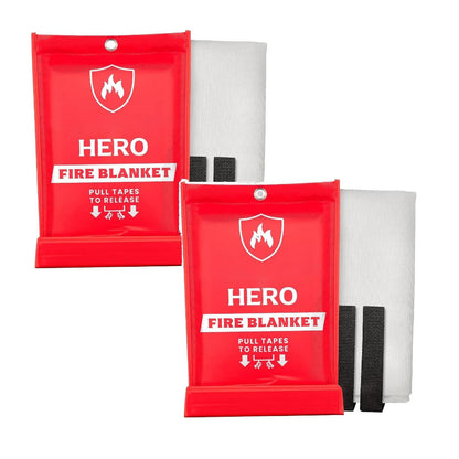 The InMivo™ Emergency Fire Blanket (2 PCS)