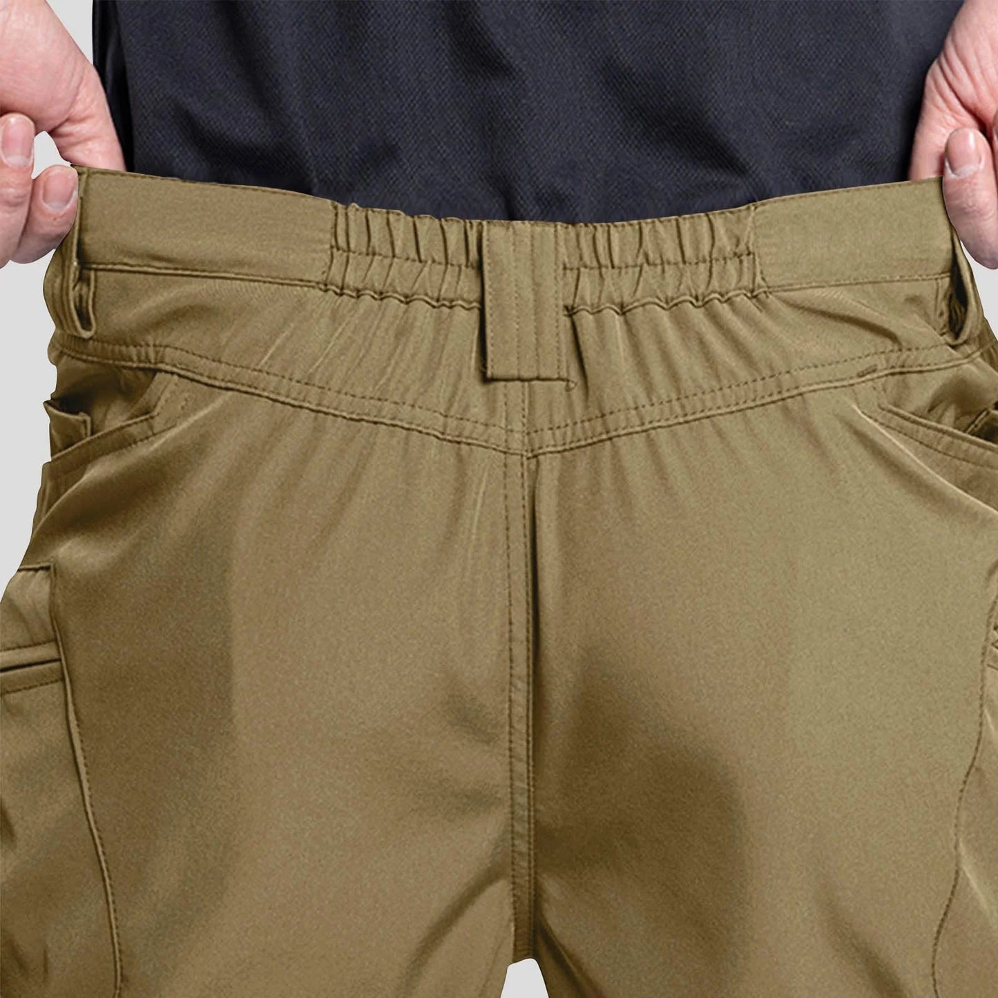 Men Waterproof Warm Fleece Pants for Outdoors