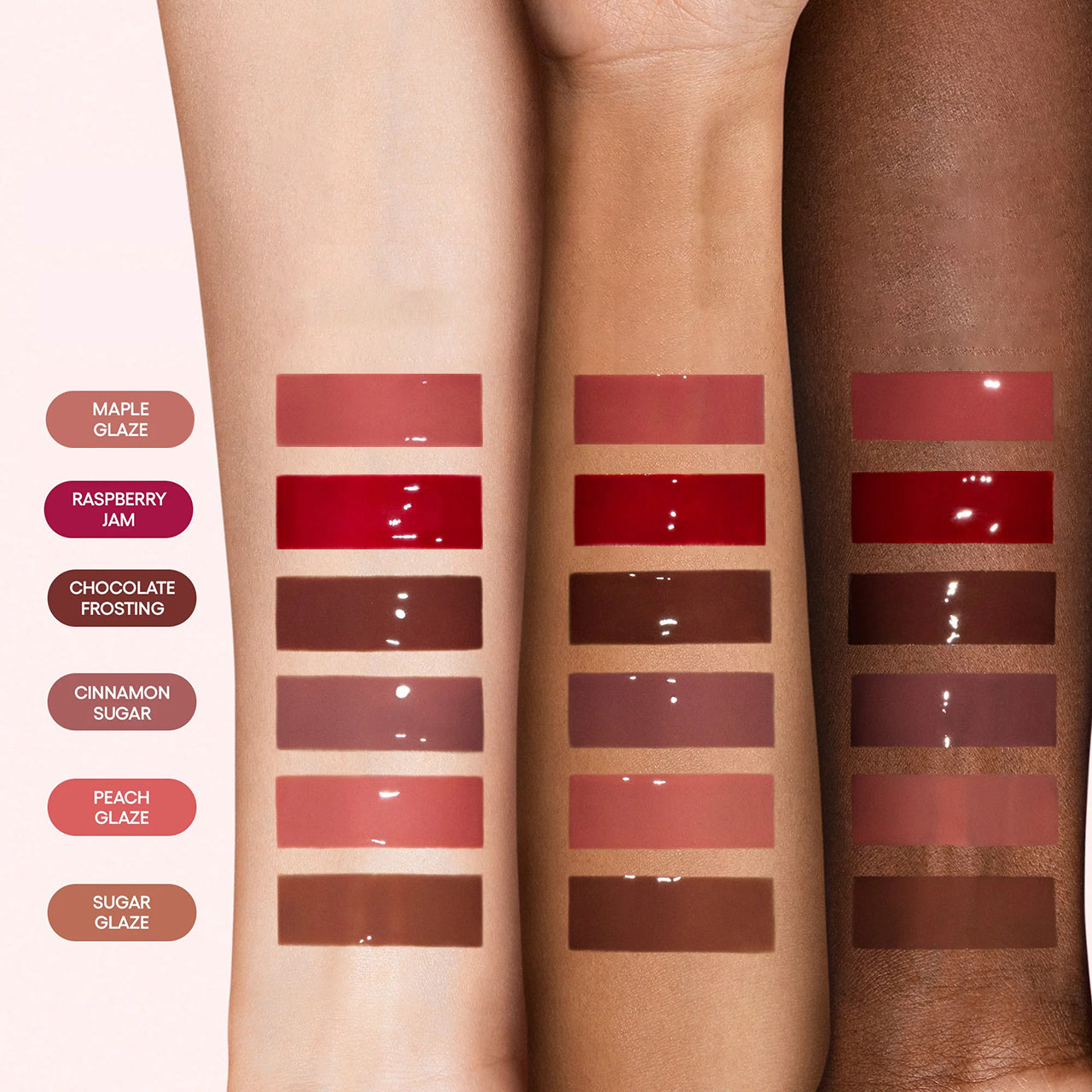 Glaze Craze Tinted Polypeptide Lip Serum