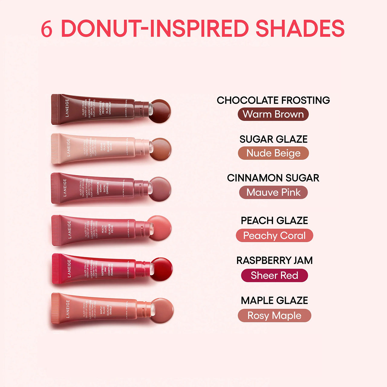 Glaze Craze Tinted Polypeptide Lip Serum