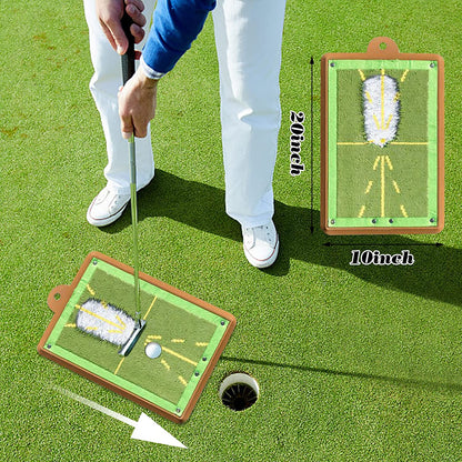 Golf Training Mat for Swing Detection Batting