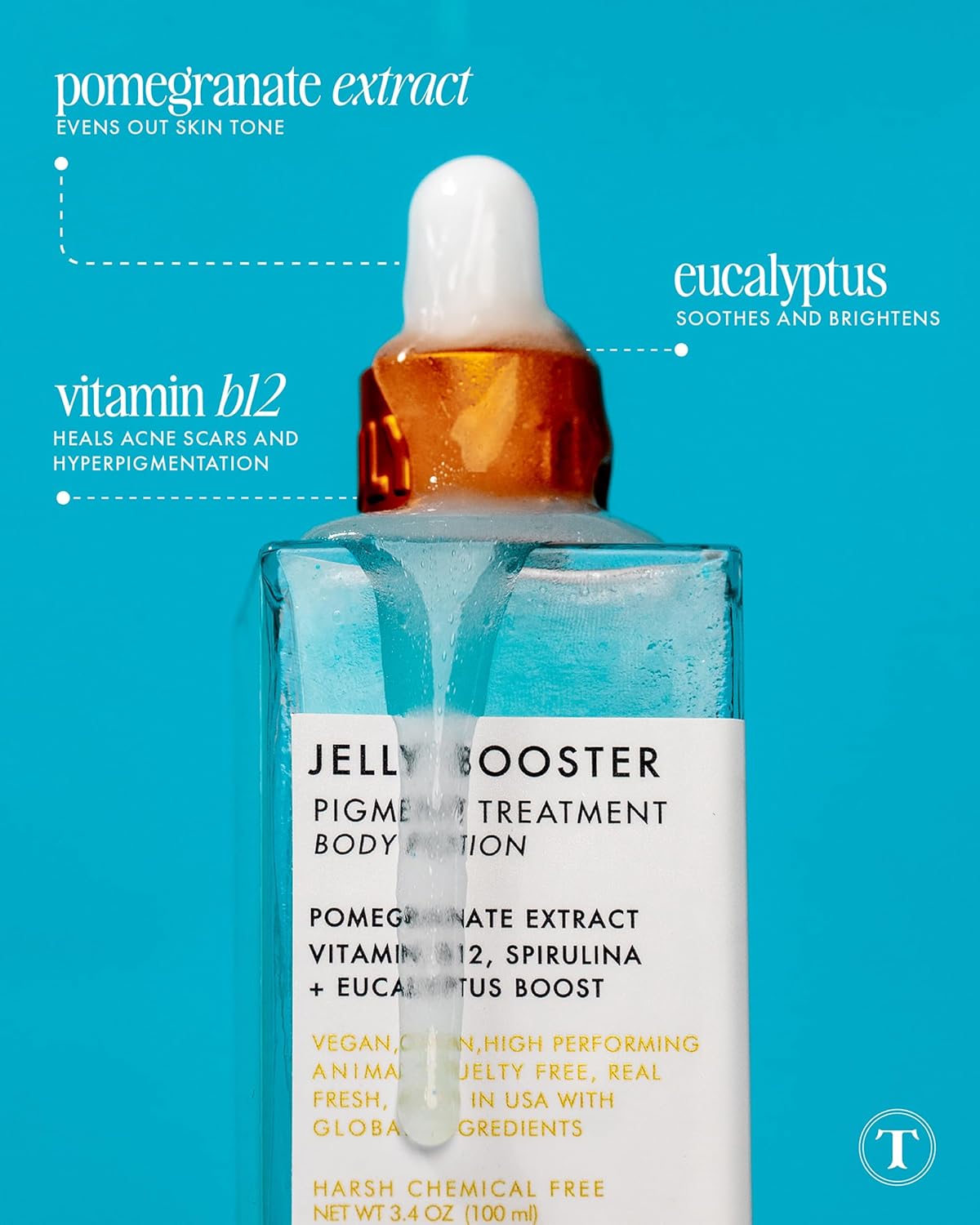 After Shave Treatment Serum & Oil