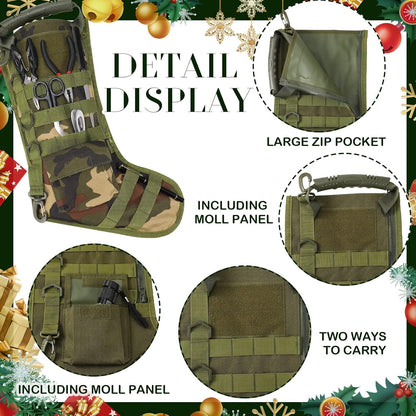 Tactical Christmas Stocking