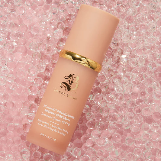 🌸 4-in-1 Match Color Foundation Liquid