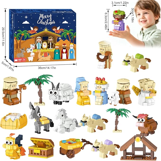 🎄 FaithGlow™ Advent Calendar