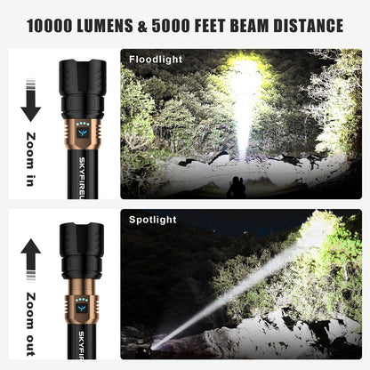 SKYFIRE LED Flashlight – Power Meets Precision