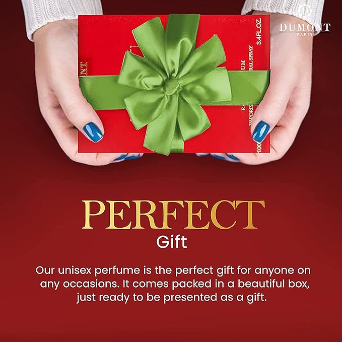 🎁Dumont Nitro Red For Men  Parfum Spray