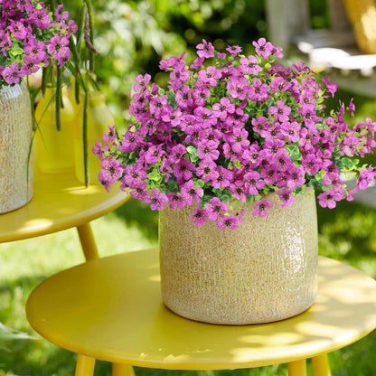 🌼 Artificial Flowers for Outdoor Decoration
