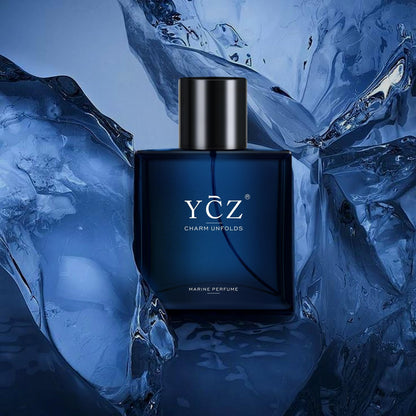 YCZ Midnight Marine Man, Cologne Long Lasting Men Perfume