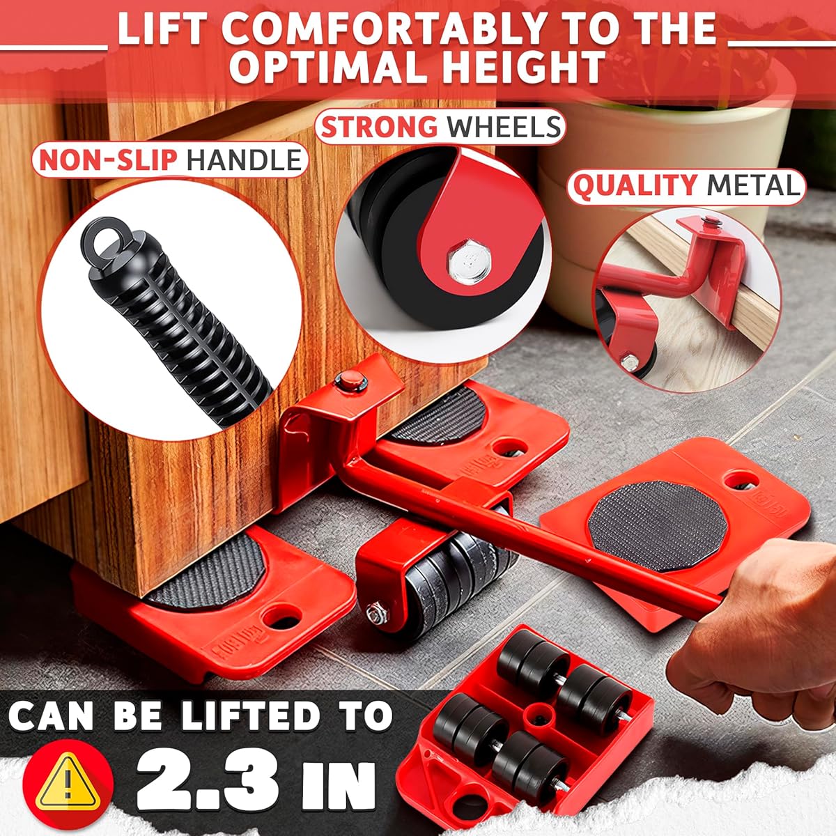 Furniture Lifter Mover Tool Set