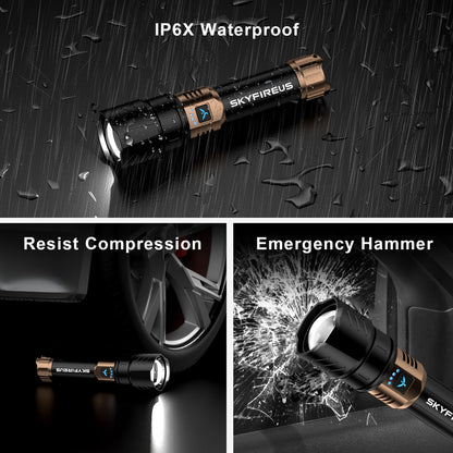 SKYFIRE LED Flashlight – Power Meets Precision