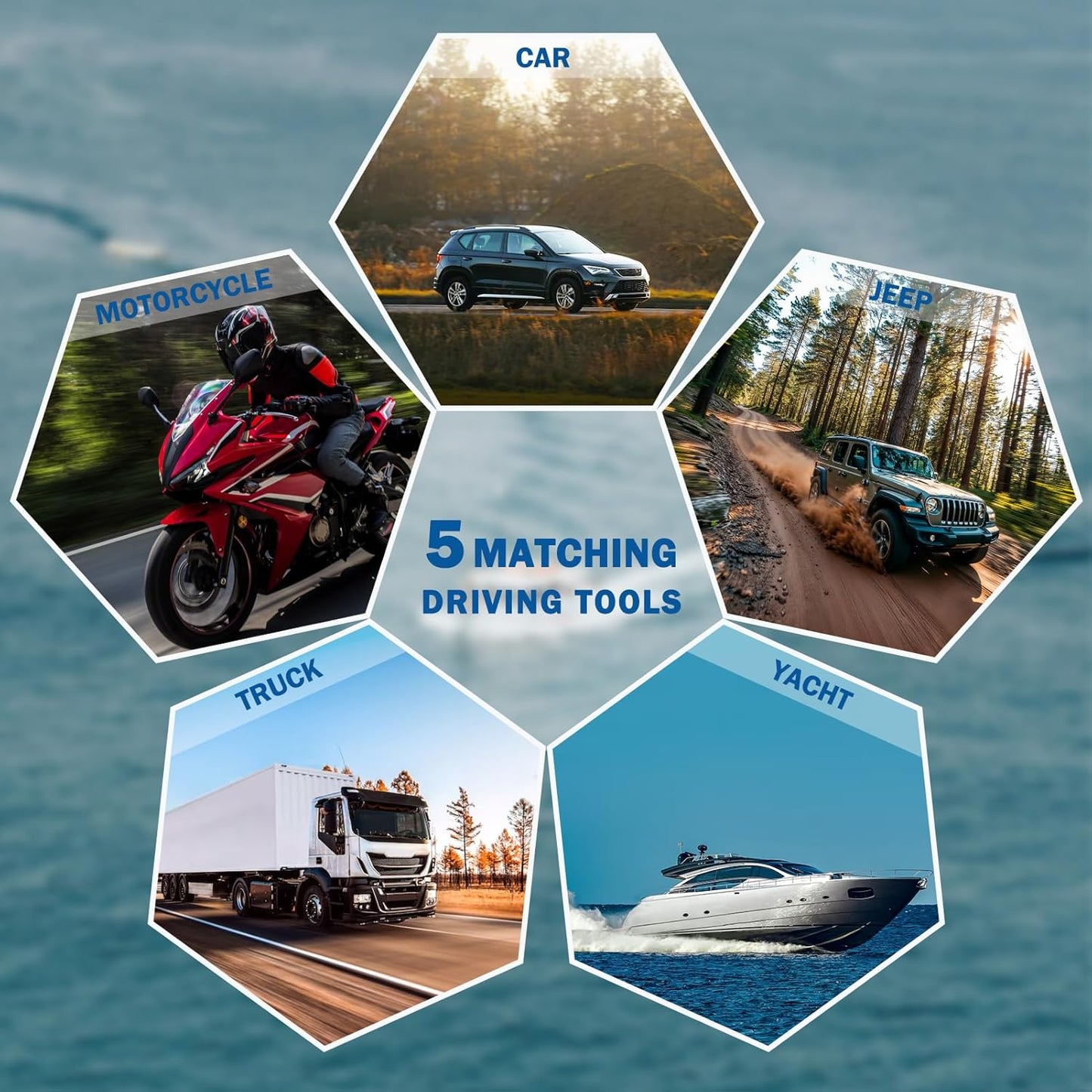 2025 Upgraded 130DB Super Loud Dual Electric Air Horn for Truck