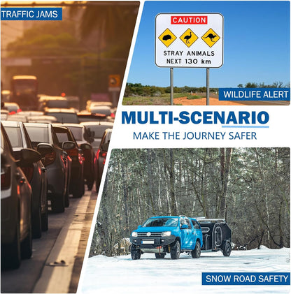 2025 Upgraded 130DB Super Loud Dual Electric Air Horn for Truck