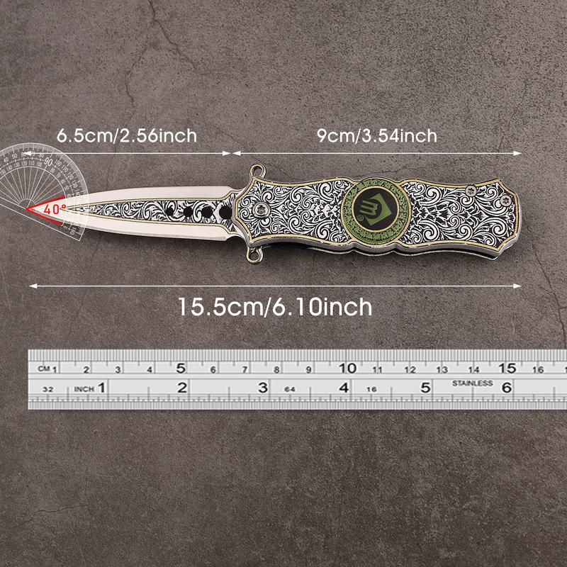 Vintage Engraving Spinner Tool for EDC & Collection