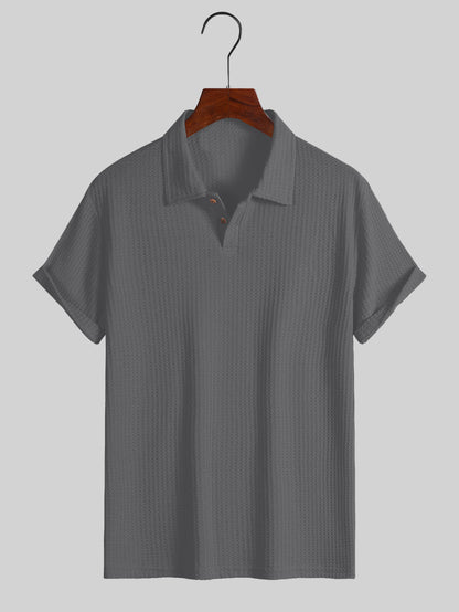 Engineered Comfort Jacquard Polo