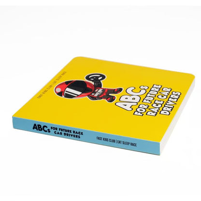 ABC Book For Future Race Car Drivers