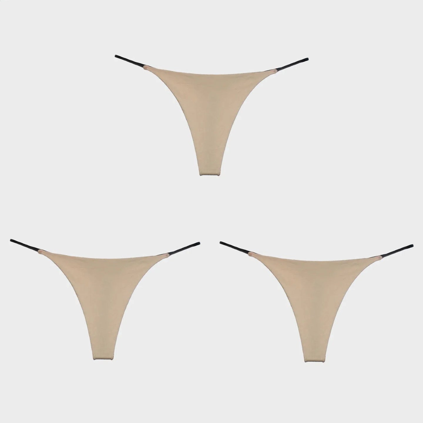 Cotton Underwear Bikini Trim Panty (3 PACK)