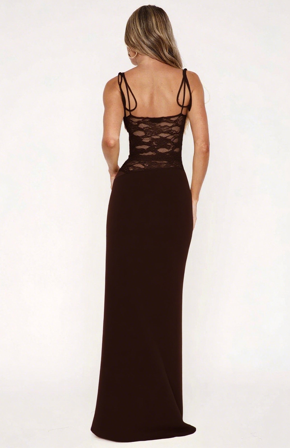 The Brown Lace Dress — Earthy Tones, Elevated Style, Undeniable Sophistication