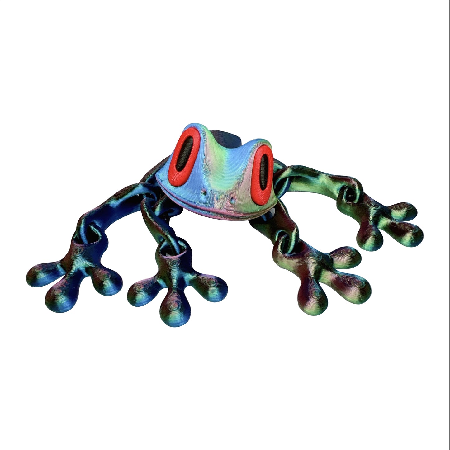 🐸 3D Printed Magnet Frog – Fun, Quirky & Collectible!