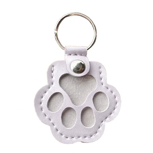 🐾 Always With You – Pet Paw Keepsake Keychain