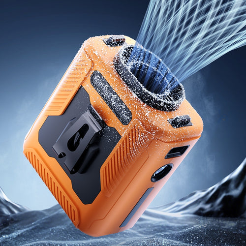 🌬️ Portable USB Waist Fan – Stay Cool Anywhere, Anytime!