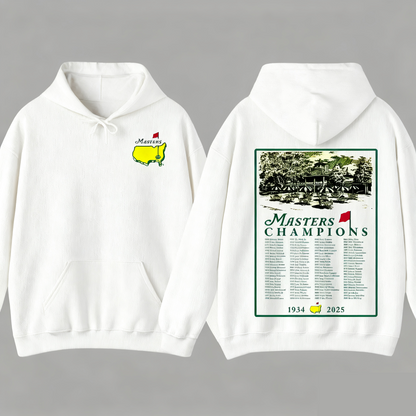Masters Tournament Champions Hoodie – 2025 Augusta Limited Edition