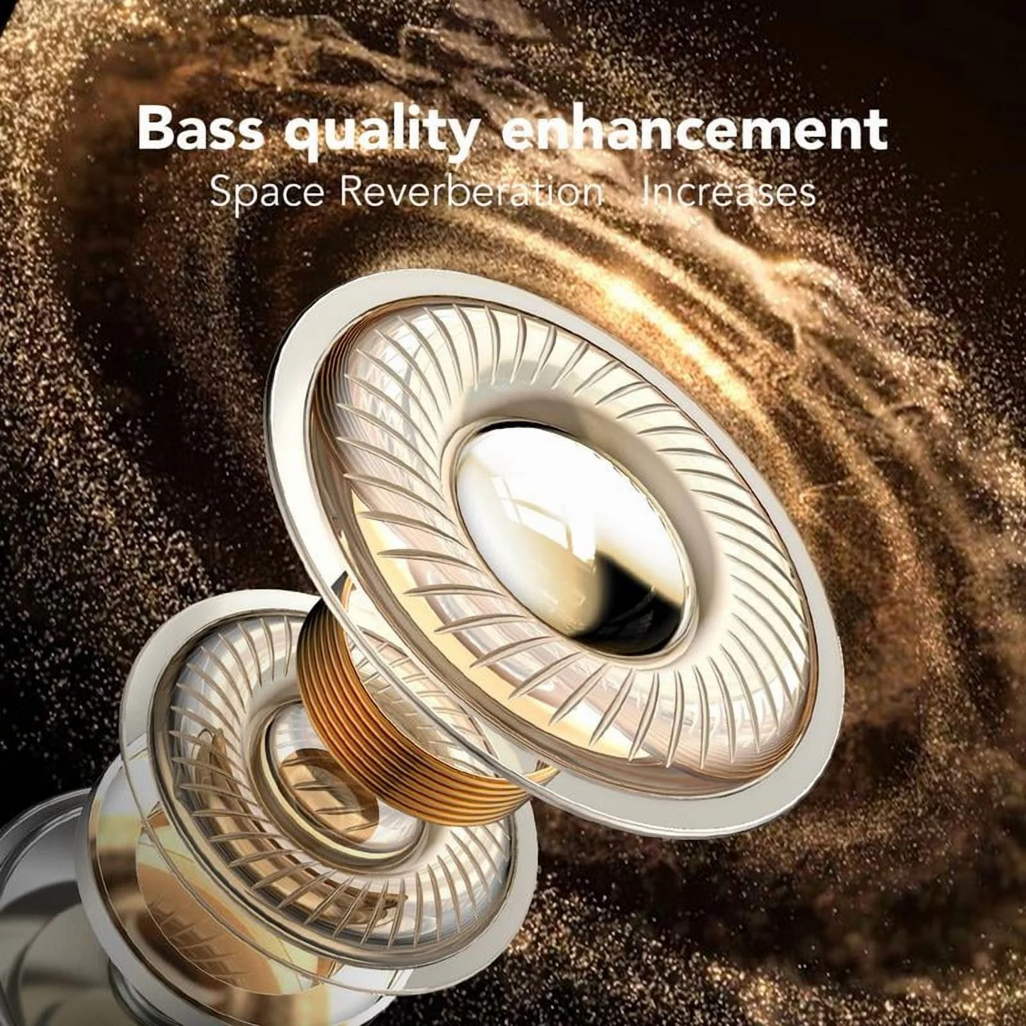 🎧 True Wireless Gaming Earbuds with LCD Display & AI Real-Time Translation