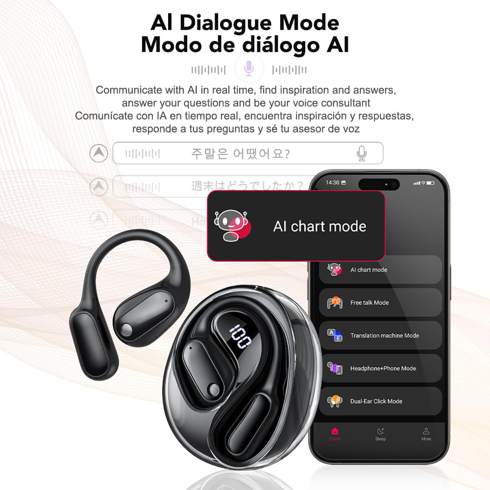 MS190 Translation Earbuds – Speak the World, Hear the World