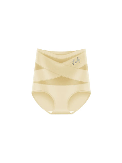 🖤 4-PCS High-Waisted Sculpting Briefs