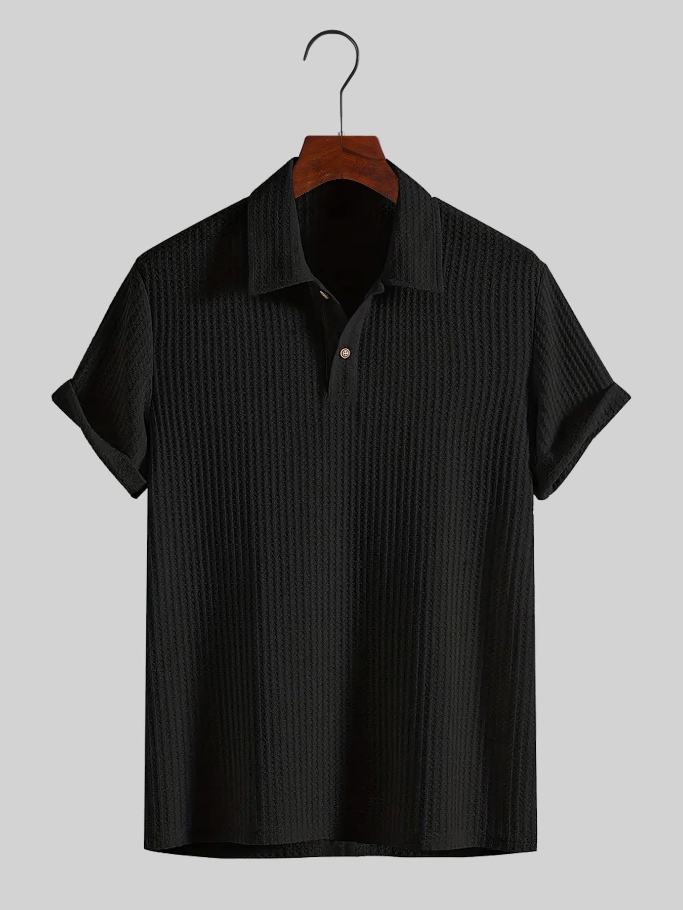 Engineered Comfort Jacquard Polo