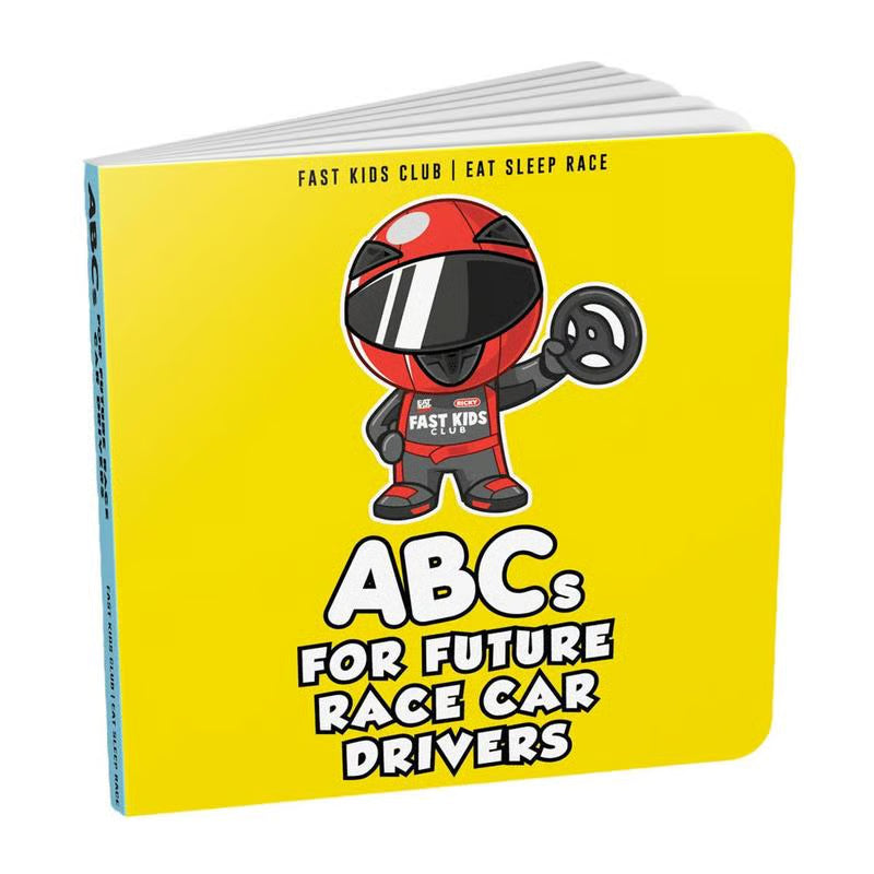 ABC Book For Future Race Car Drivers