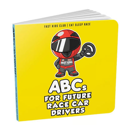 ABC Book For Future Race Car Drivers