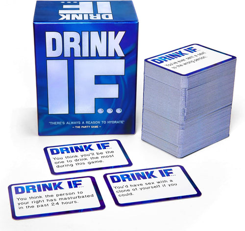 Drink IF Hilarious Adult Drinking Game🍻