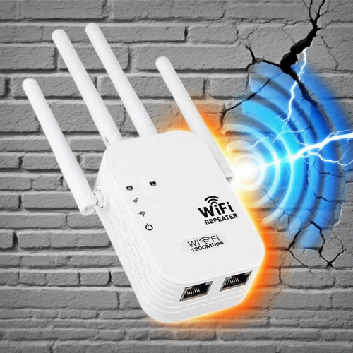 ⚡WiFi Extender 2025 – Unleash the Full Power of Your Internet