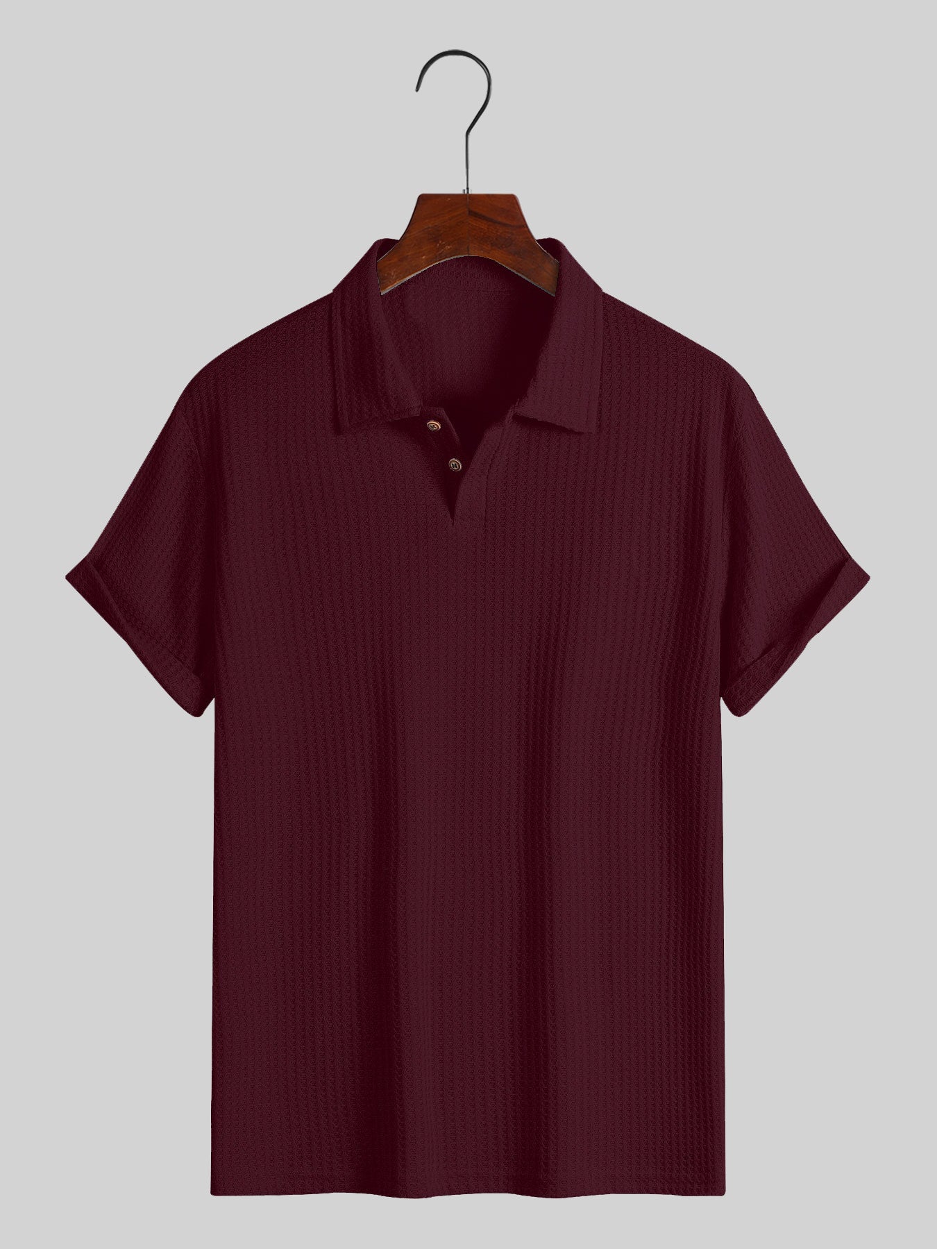 Engineered Comfort Jacquard Polo