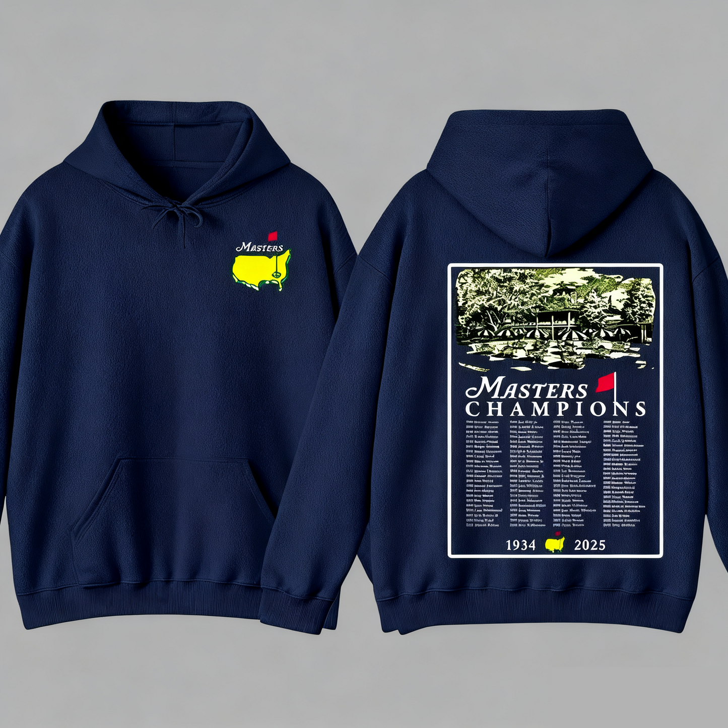 Masters Tournament Champions Hoodie – 2025 Augusta Limited Edition