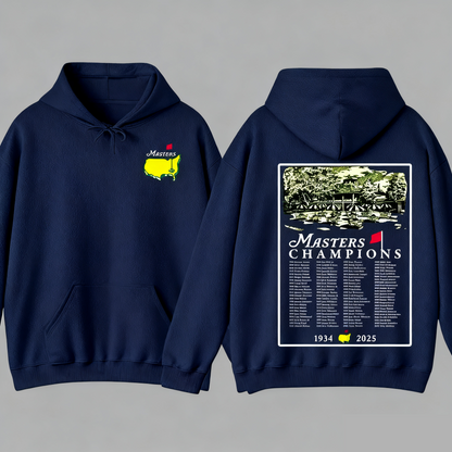 Masters Tournament Champions Hoodie – 2025 Augusta Limited Edition