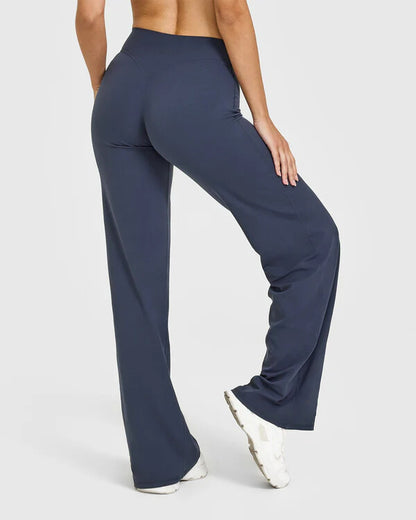 Women's High Waisted Flare Yoga Pants
