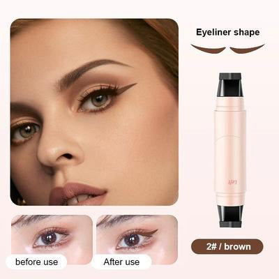 Rotating Eyeliner Stamp Pen – Perfect Wings, Every Time