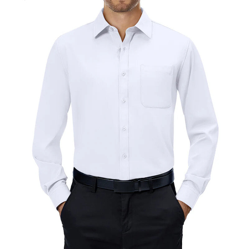🔥3-Pack Alimens&Gentle Mens Dress Shirts