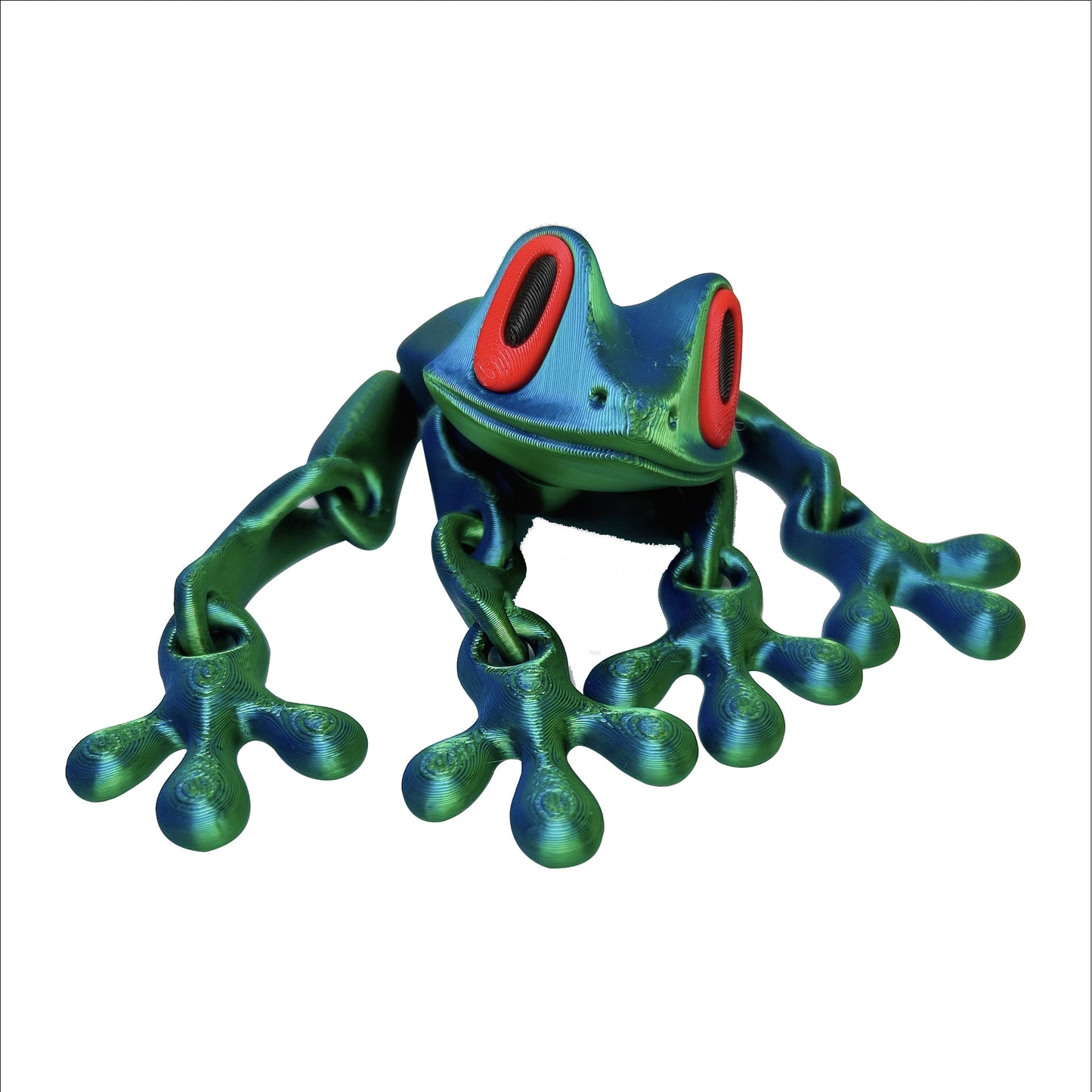 🐸 3D Printed Magnet Frog – Fun, Quirky & Collectible!