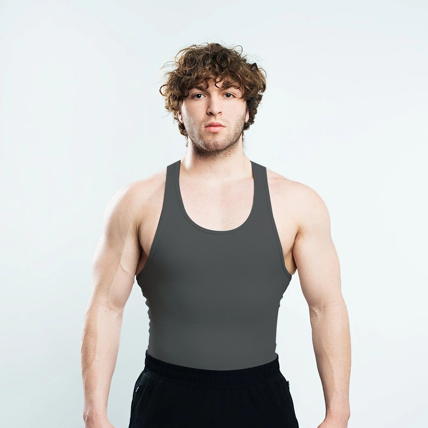 🔥 The World’s Most Comfortable Performance Tank Top – Ultra-Stretchy & Perfectly Fitted!