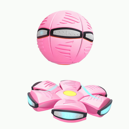 Flying Saucer Ball – Throw, Catch, and Watch the Magic Happen!